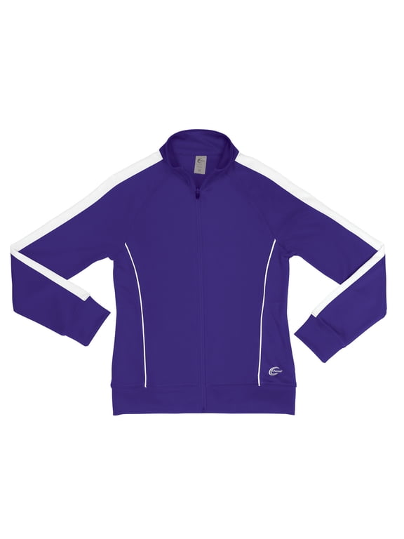 Chassé Advantage Warmup Jacket (Adult Sizes) (Purple, M)