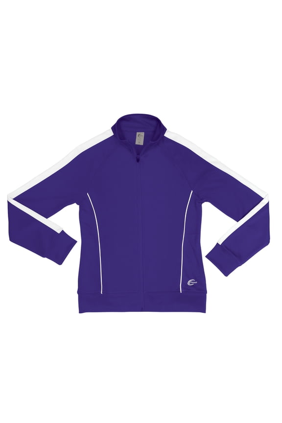 Chassé Advantage Warmup Jacket (Adult Sizes) (Purple, XL)