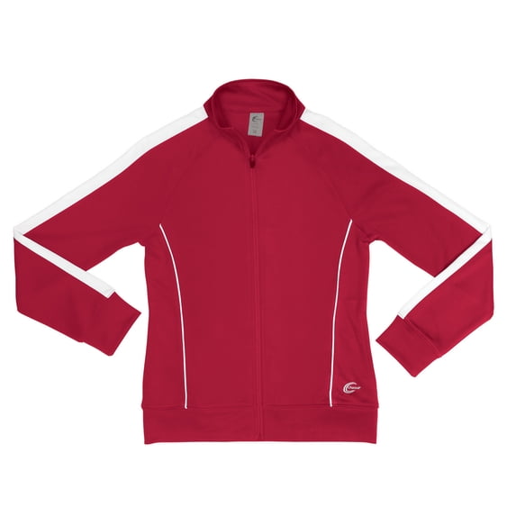 Chassé Advantage Warmup Jacket (Adult Sizes) (Red, L)