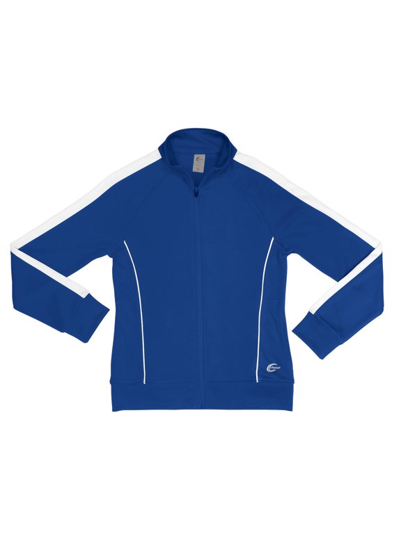 Chassé Advantage Warmup Jacket (Adult Sizes) (Royal, L)