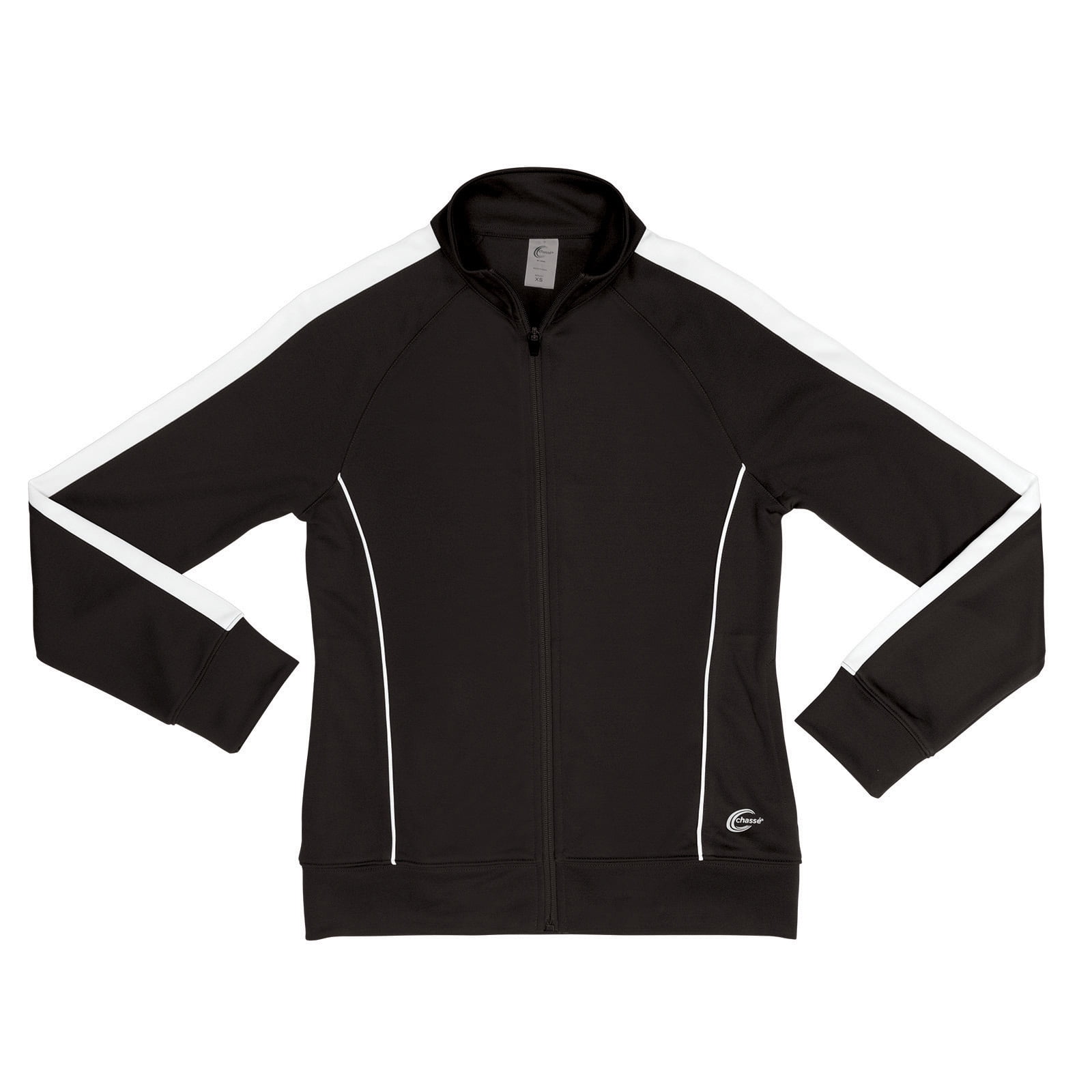 Chassé Advantage Warmup Jacket (Youth Sizes) (Black, YS) - Walmart.com