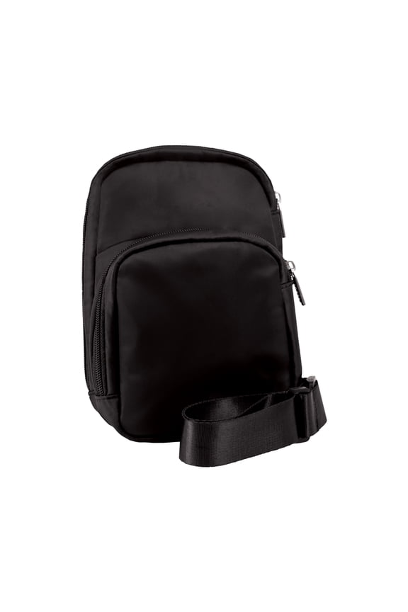 Chassé Aerial Crossbody Bag (Black)