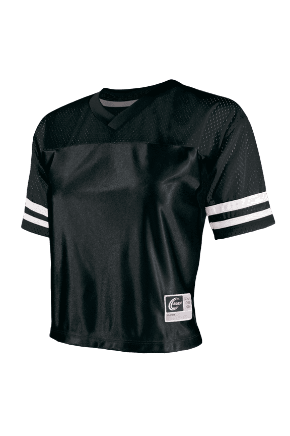 Chassé All In Jersey - Youth Large Black/White