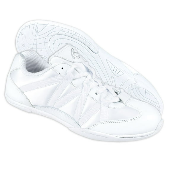 Chassé Ace II Youth Cheerleading Shoes - White Cheer Shoes For Girls