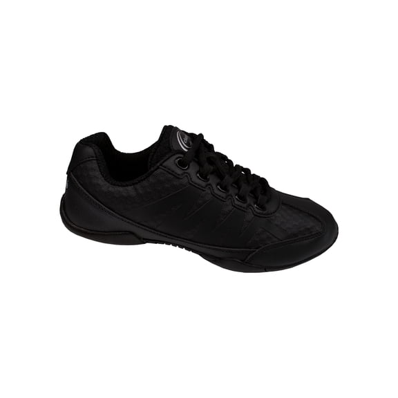 Chassé Apex Youth Cheerleading Shoes - Black Cheer Shoes For Girls (3Y, Black)