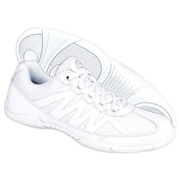 Chassé Apex Youth Cheerleading Shoes - White Cheer Shoes (Size 11 Youth)