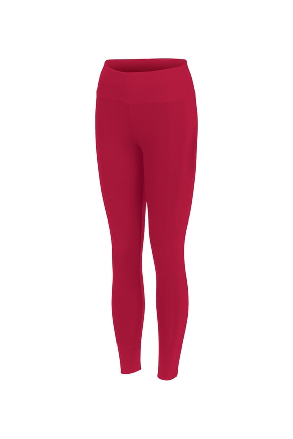 Chassé Basic Legging (Red, M)