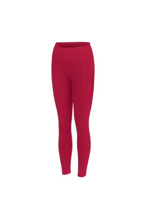 Chassé Basic Legging (Red, YM)