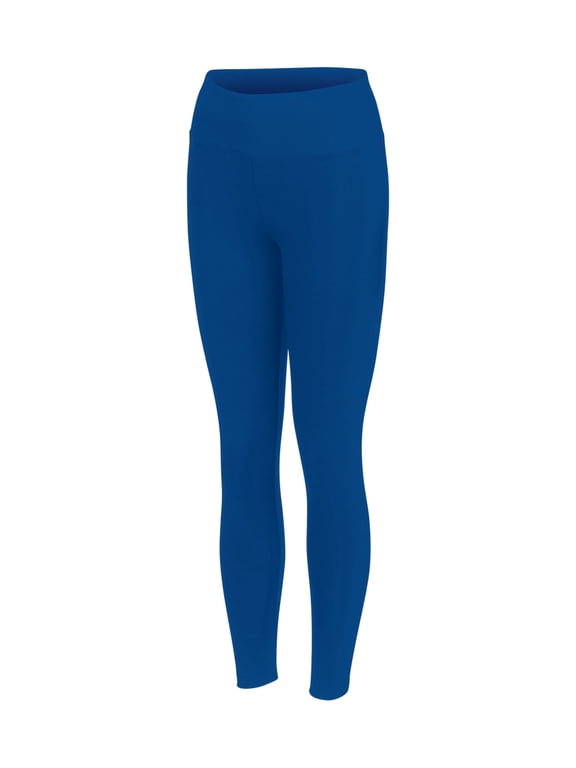 Chassé Girls Cheer Basic Legging (Youth Sizes) (Royal, YM)