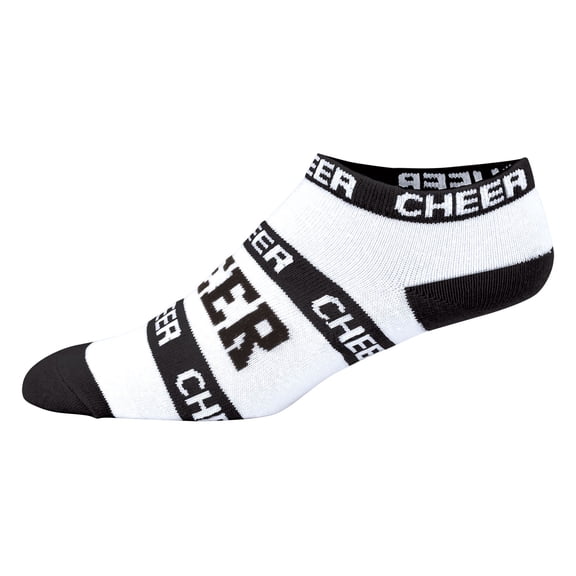Chassé Cheer Extreme Low-cut Anklet for Cheerleaders - Blk Youth