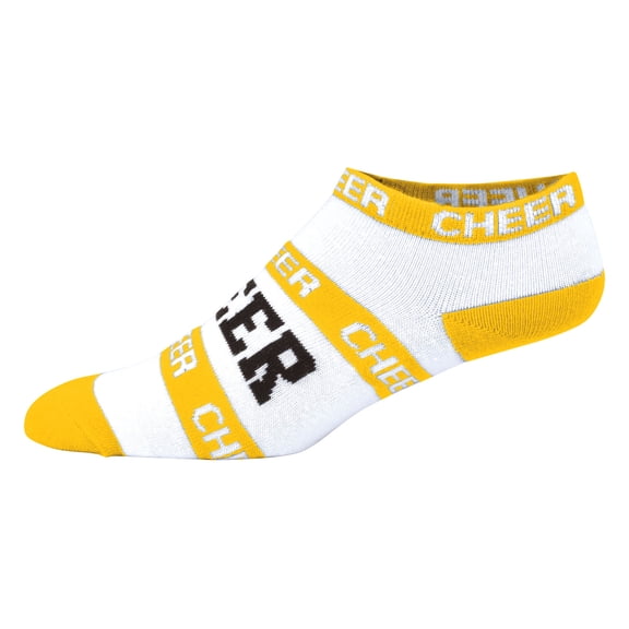 Chassé Cheer Extreme Low-cut Anklet for Cheerleaders - Gol Youth