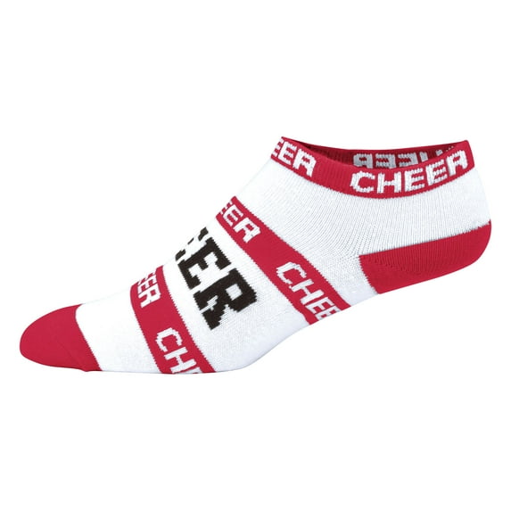 Chassé Cheer Extreme Low-cut Anklet for Cheerleaders - Red Youth