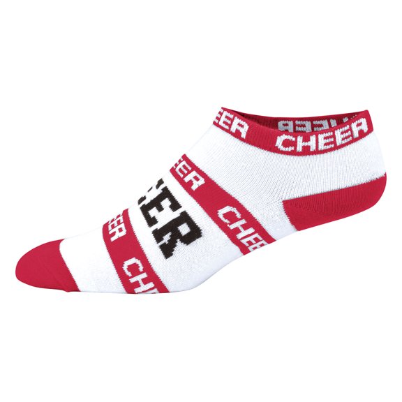 Chassé Cheer Extreme Low-cut Anklet for Cheerleaders - Red Youth