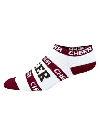 No show hot sale cheer socks