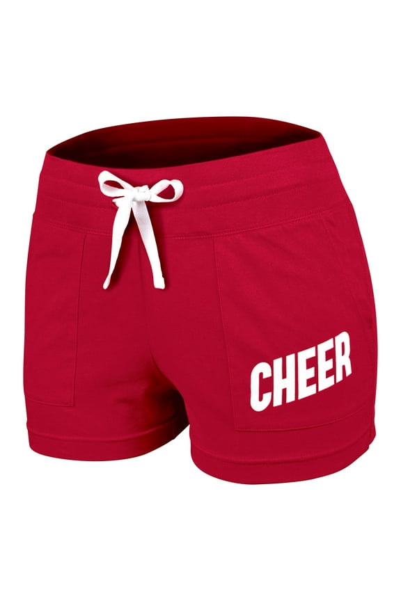 Chassé Classic Cheer Practice Short - Red AL
