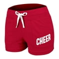 thumbnail image 1 of Chassé Classic Cheer Practice Short - Red AM, 1 of 4