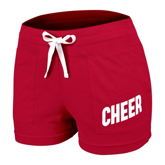 Chassé Classic Cheer Practice Short - Red AXL