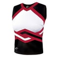 thumbnail image 1 of Chassé Contender Shell Top BLK/RED AL, 1 of 2