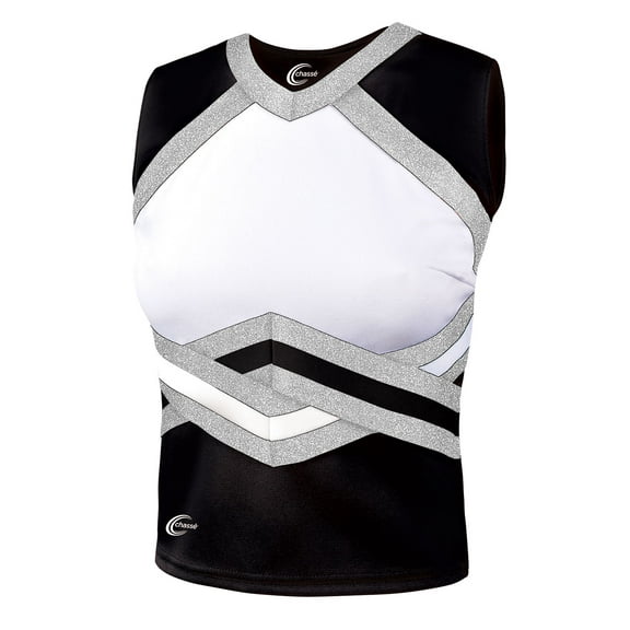 Chassé Contender Shell Top BLK/SIL A2XL