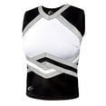 thumbnail image 1 of Chassé Contender Shell Top BLK/SIL AS, 1 of 2