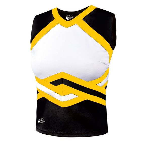 Chassé Contender Shell Top BLK/YGO AS
