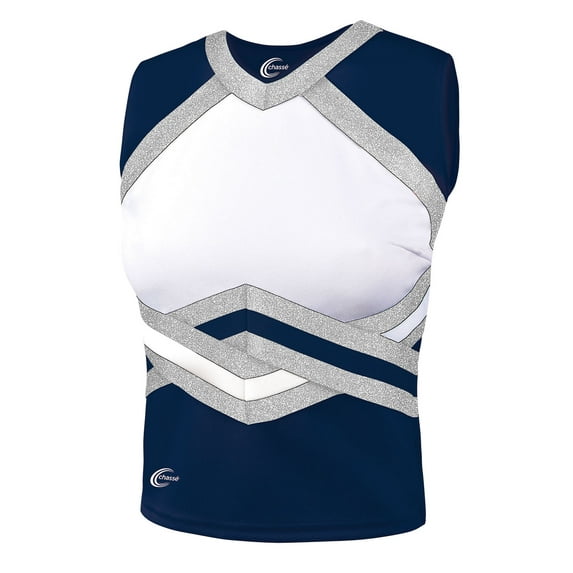 Chassé Contender Shell Top NVY/SIL AL