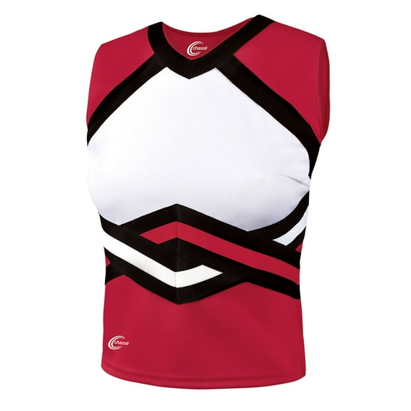 Chassé Contender Shell Top RED/BLK AL
