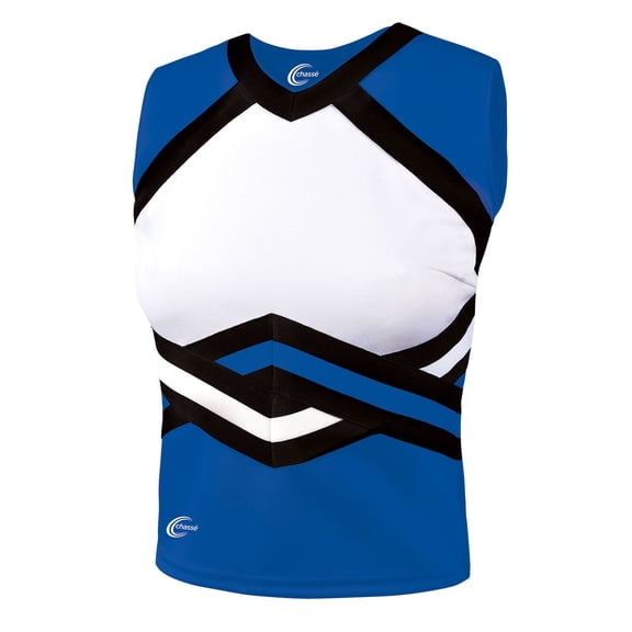Chassé Contender Shell Top ROY/BLK AM