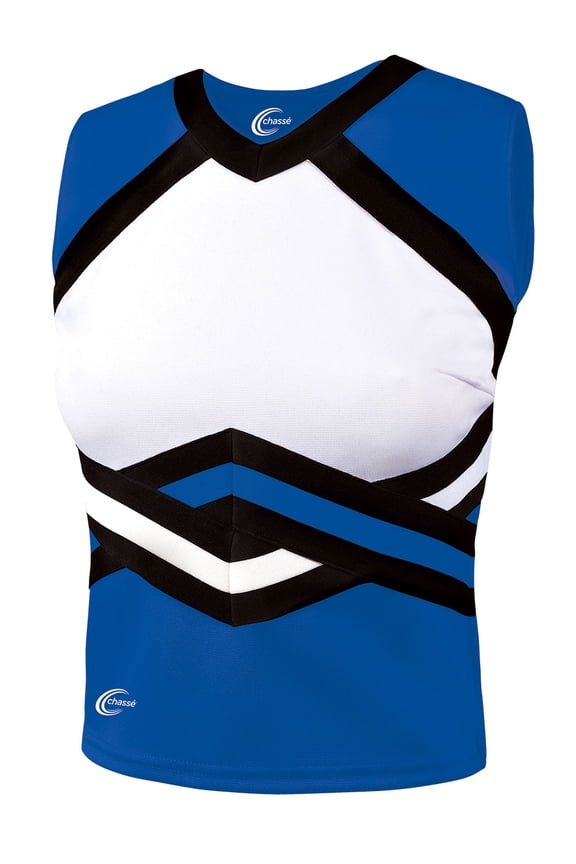 Chassé Contender Shell Top ROY/BLK YM