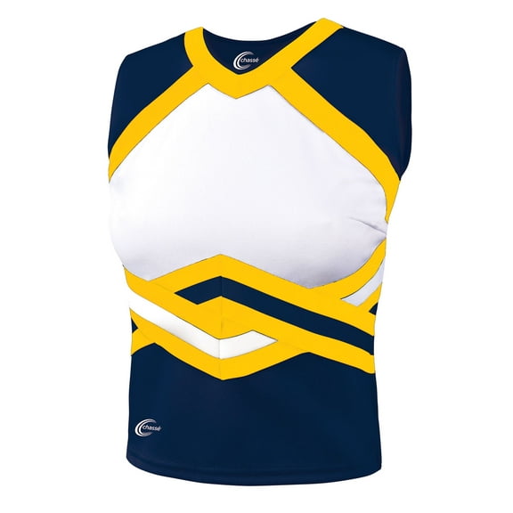 Chassé Contender Shell Top NVY/YGO YM