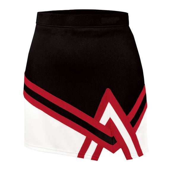 Chassé Contender Skirt BLK/RED YL