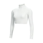 Chassé Cropped Bodysuit 2.0 (White, YL)