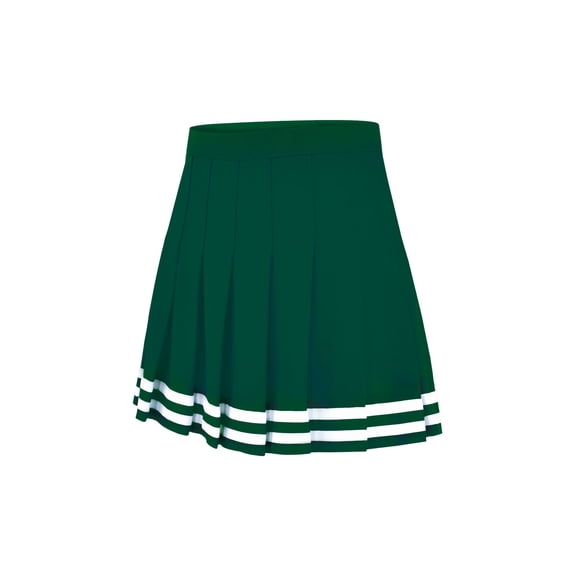 Chassé Double-Knit Knife-Pleat Cheerleading Skirt - Cheer Uniform Skirt