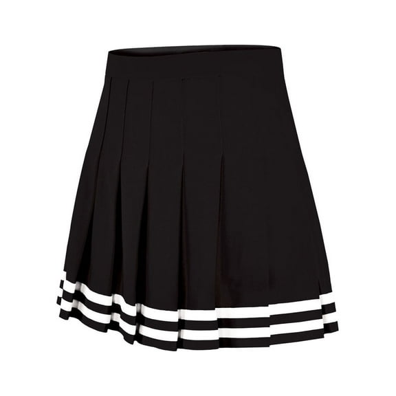 Chassé Double-Knit Knife-Pleat Cheerleading Skirt - Cheer Uniform Skirt