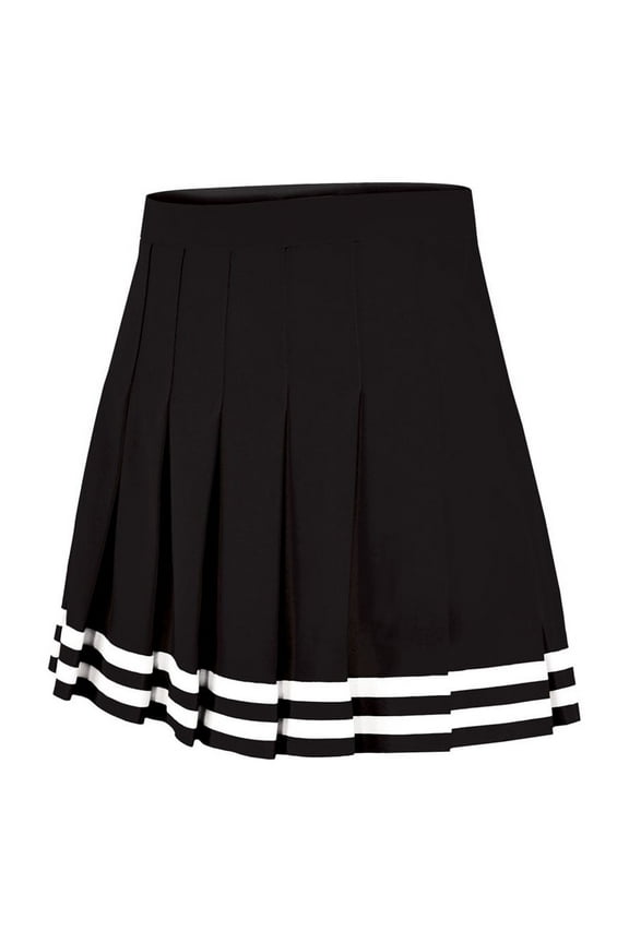 Chassé Double-Knit Knife-Pleat Cheerleading Skirt - Cheer Uniform Skirt