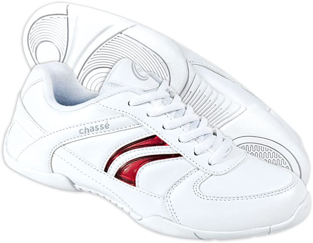 Chassé Flip IV Cheerleading Shoes White Cheer Sneakers