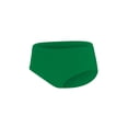 thumbnail image 1 of Chassé Girls Basic Cheerleading Briefs - Comfortable Lightweight Fit (Kelly Green, L), 1 of 5