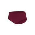 thumbnail image 1 of Chassé Girls Basic Cheerleading Briefs - Comfortable Lightweight Fit (Maroon, L), 1 of 4