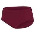 thumbnail image 1 of Chassé Girls Basic Cheerleading Briefs - Comfortable Lightweight Fit (Maroon, YS), 1 of 1