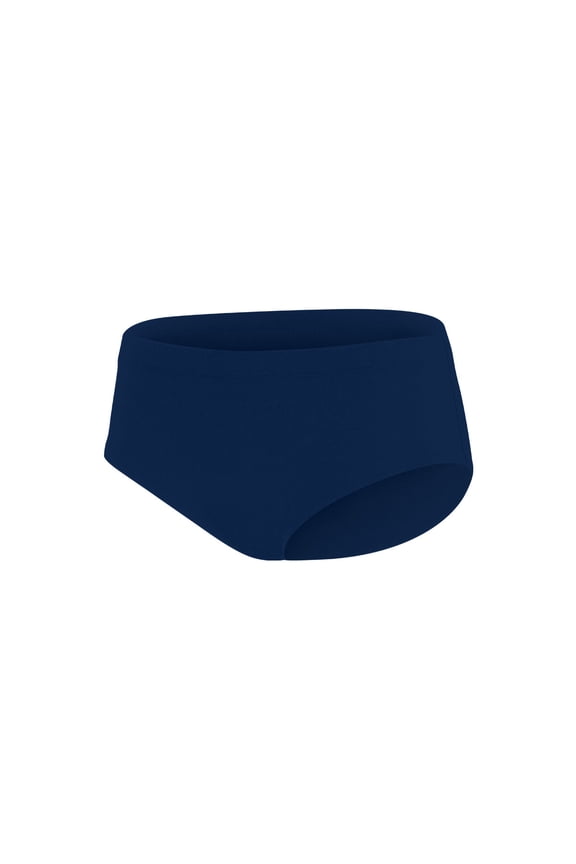 Chassé Girls Basic Cheerleading Briefs - Comfortable Lightweight Fit (Navy, YXS)