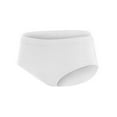 thumbnail image 1 of Chassé Girls Basic Cheerleading Briefs - Comfortable Lightweight Fit (White, XL), 1 of 5
