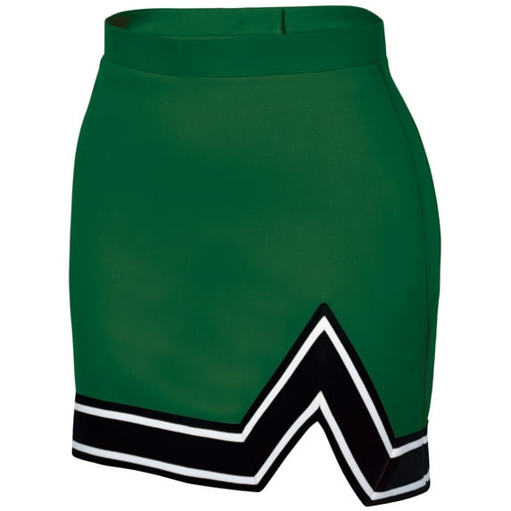 Chassé Girls' Blaze Skirt Dark Green/White/Black Youth Small