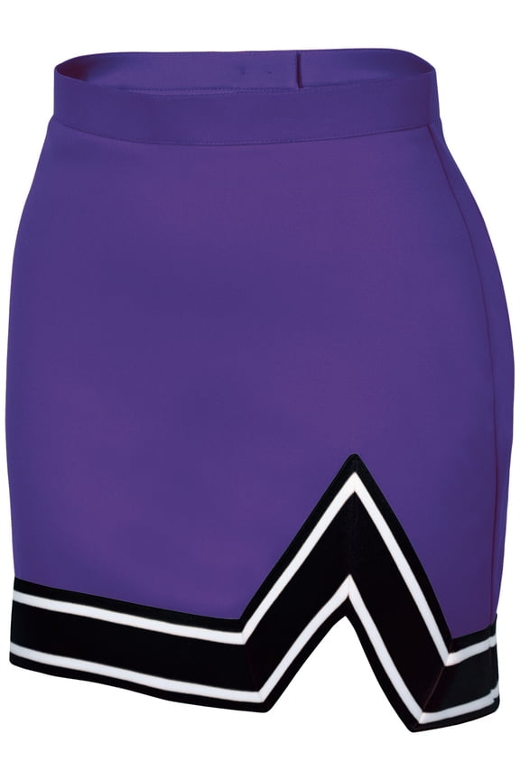 Chassé Girls' Blaze Skirt Purple/White/Black Youth Large