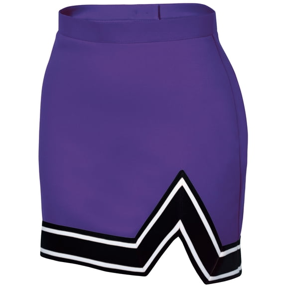 Chassé Girls' Blaze Skirt Purple/White/Black Youth Small