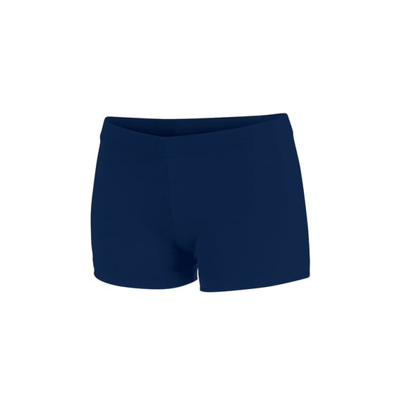 Chassé Women's Boy-Cut Cheerleading Briefs, Soft Mid-Rise Athletic Shorts Adult Sizes (A2XL, Navy)