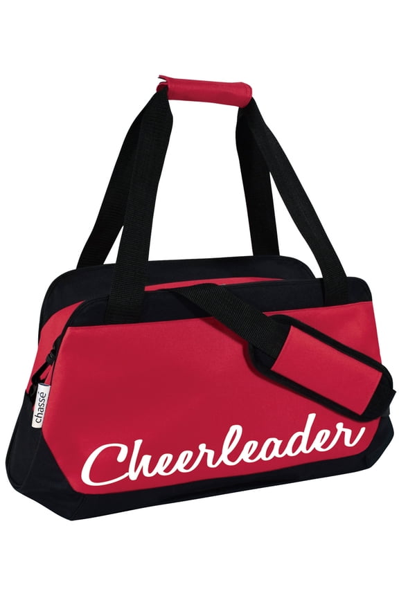 Chassé Girls' Micro Cheerleading Duffle Bag - Red
