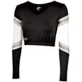 thumbnail image 1 of Chassé Girls' Performance Blaze Bodyliner Black/White/Metallic Silver Youth Medium, 1 of 2