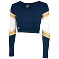 thumbnail image 1 of Chassé Girls' Performance Blaze Bodyliner Navy/White/Metallic Gold Youth X-Small, 1 of 2