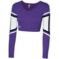 thumbnail image 1 of Chassé Girls' Performance Legacy Bodyliner Purple/White/Black Youth X-Small, 1 of 2