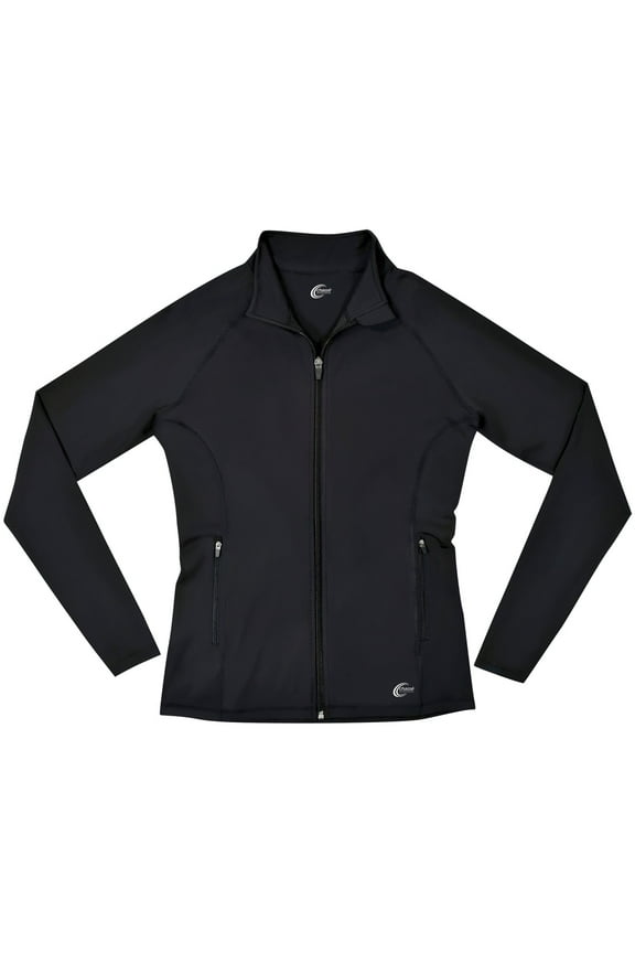Chassé Girls' Performance Vip Jacket Black Adult X-Small
